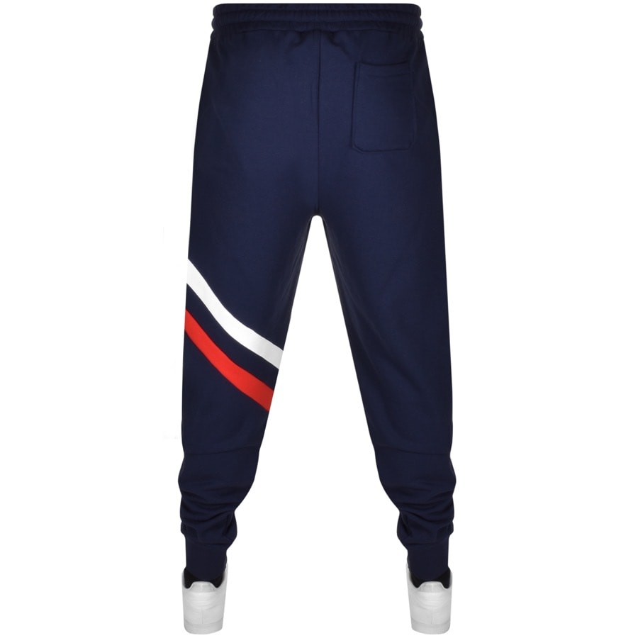 Alternative Image for ProductFila Vintage Indie Double Stripe Joggers Navy2
